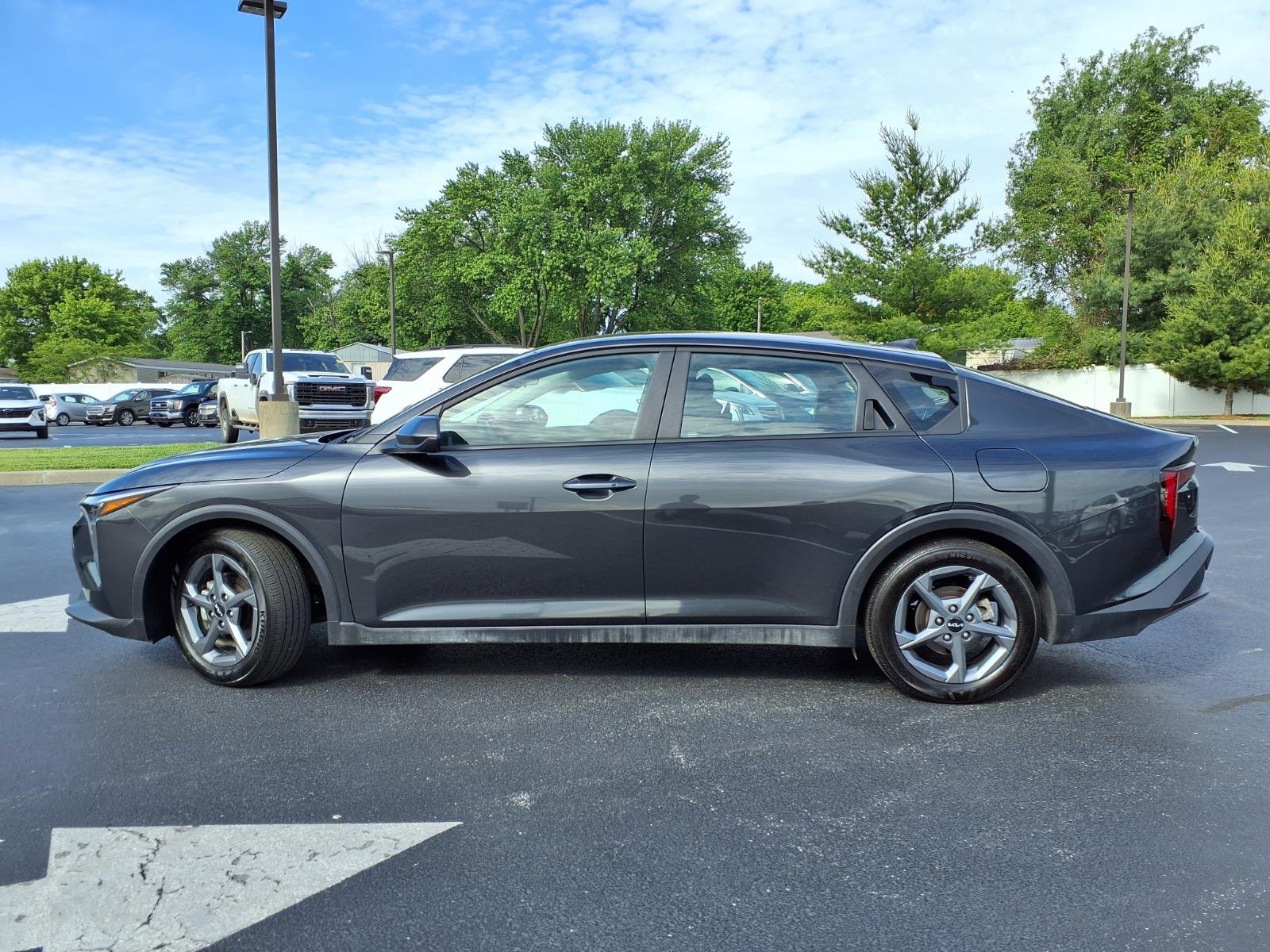 Used 2025 Gray Kia LXS image 25