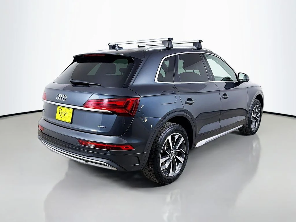Used 2021 Gray Audi 45 Premium Plus image 6