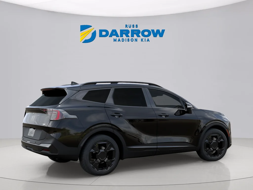 New 2026 Ebony Black Kia X-Line image 5
