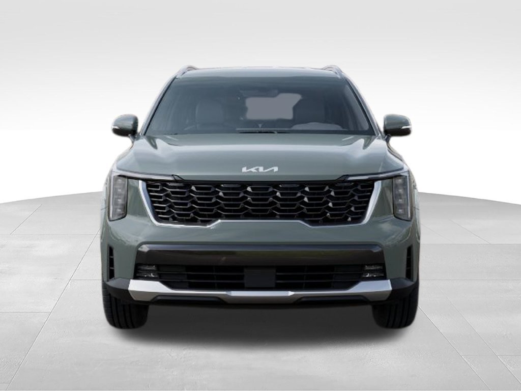 New 2026 Green Kia EX image 2