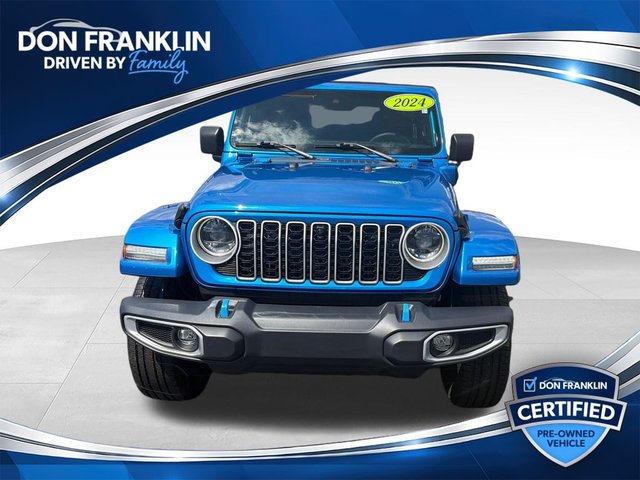 2024 Jeep Wrangler Sahara 4xe