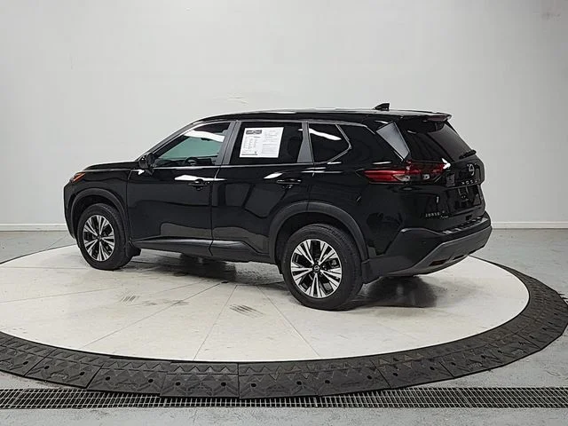 Used 2023 Black Nissan SV image 5
