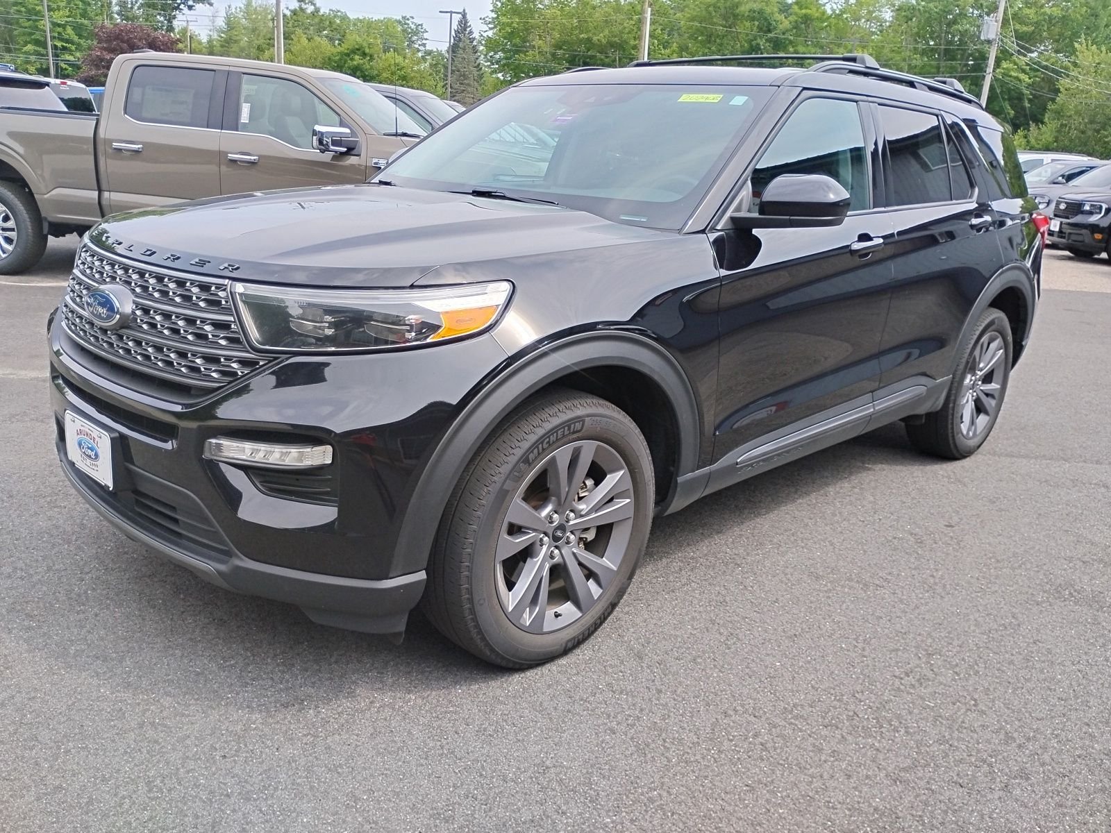 Certified Used 2023 Black Ford XLT image 3