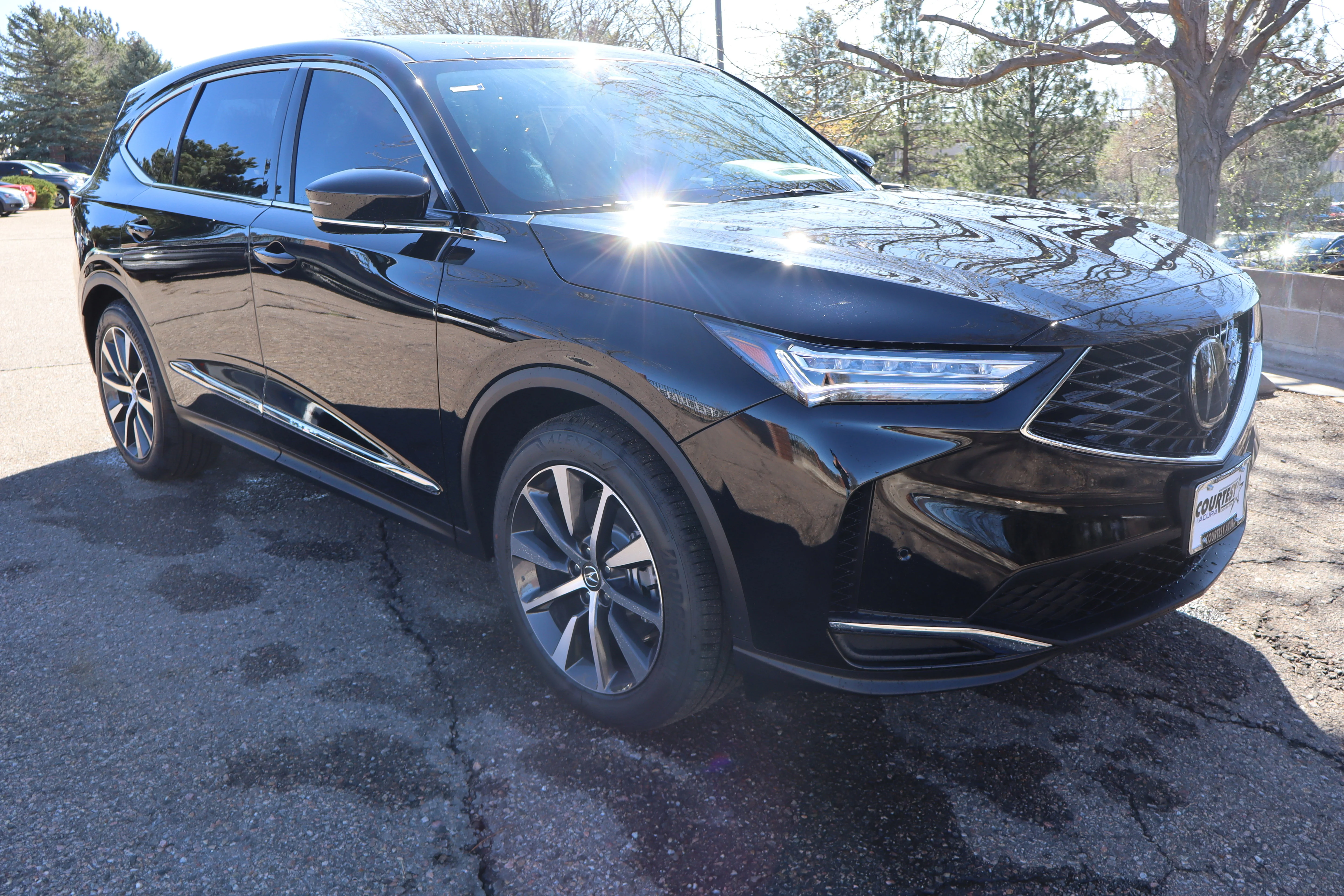 New 2026 Majestic Black Pearl Acura w/Technology Package image 8