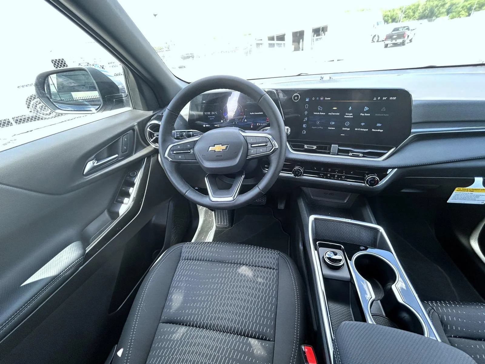 New 2027 Lakeshore Blue Metallic Chevrolet LT image 13