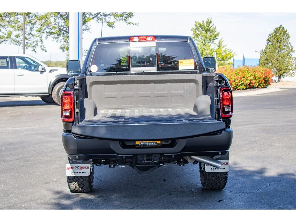Certified Used 2025 Diamond Black Ram Tradesman image 11