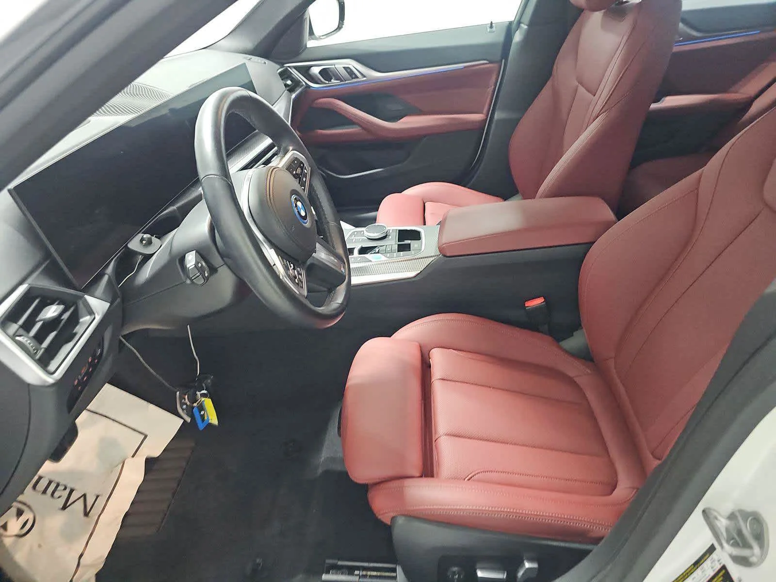 Certified Used 2023 Mineral White Metallic BMW eDrive40 image 7