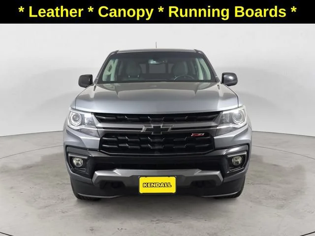 Used 2022 Satin Steel Metallic Chevrolet Z71 image 2