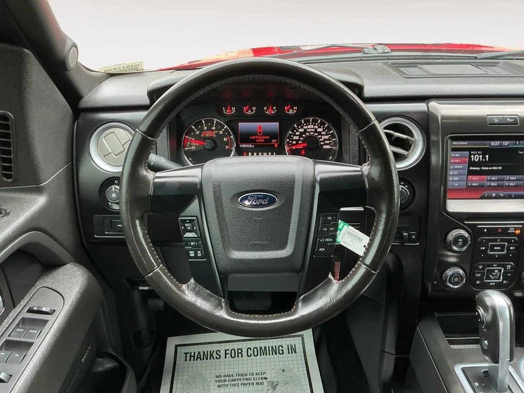 Used 2014 Red Ford Platinum image 19