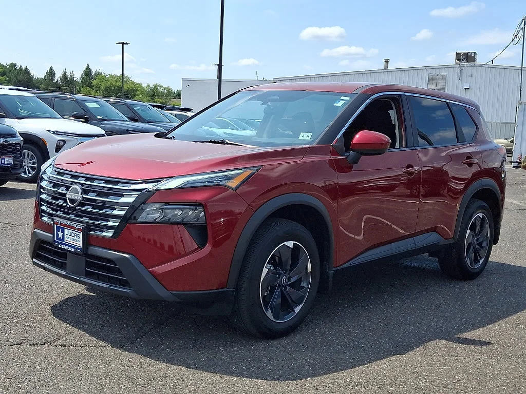 Used 2026 Red Nissan SV image 6
