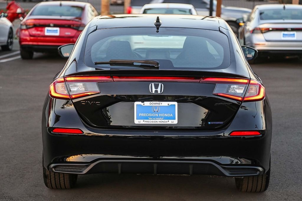 New 2026 Crystal Black Pearl Honda Sport image 8