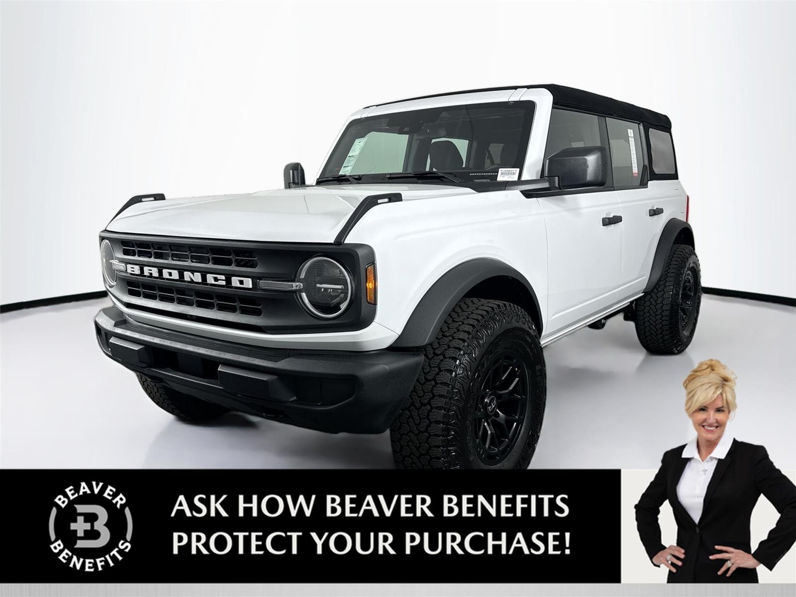 2025 Ford Bronco 4-Door