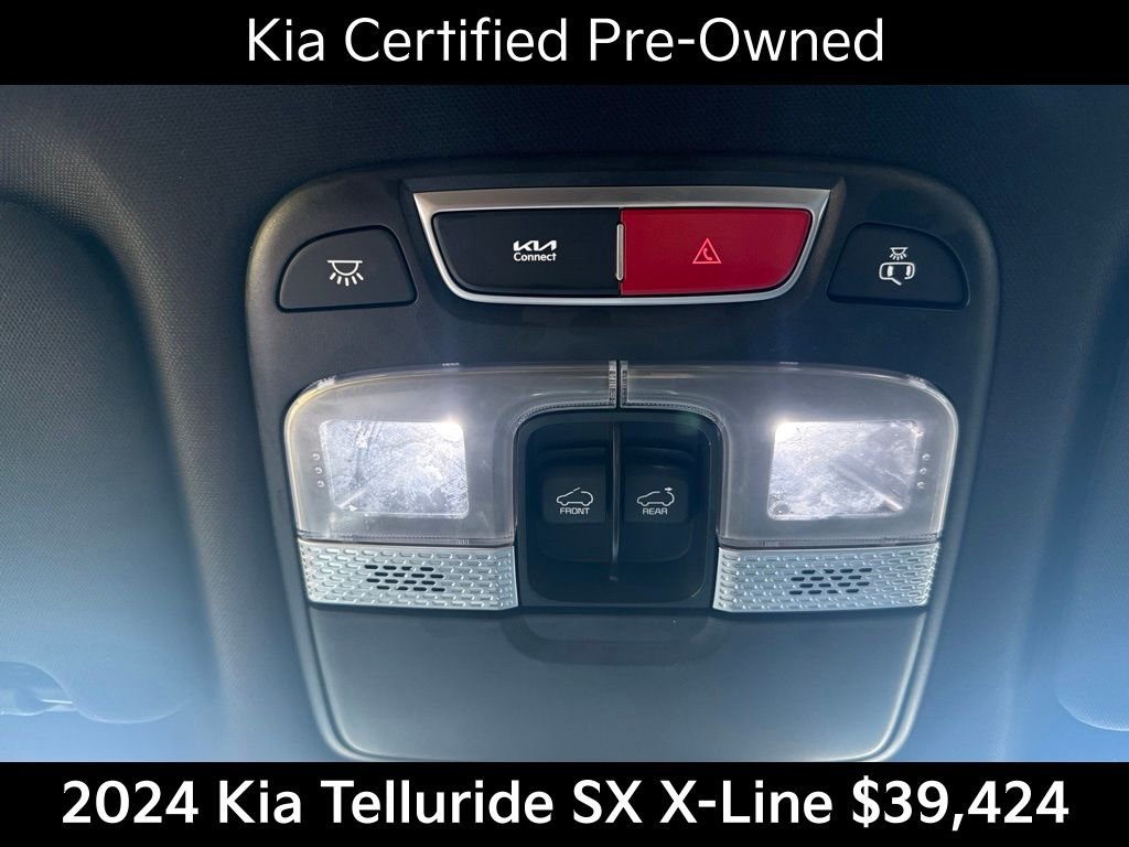 Certified Used 2024 Green Kia SX X-Line image 42
