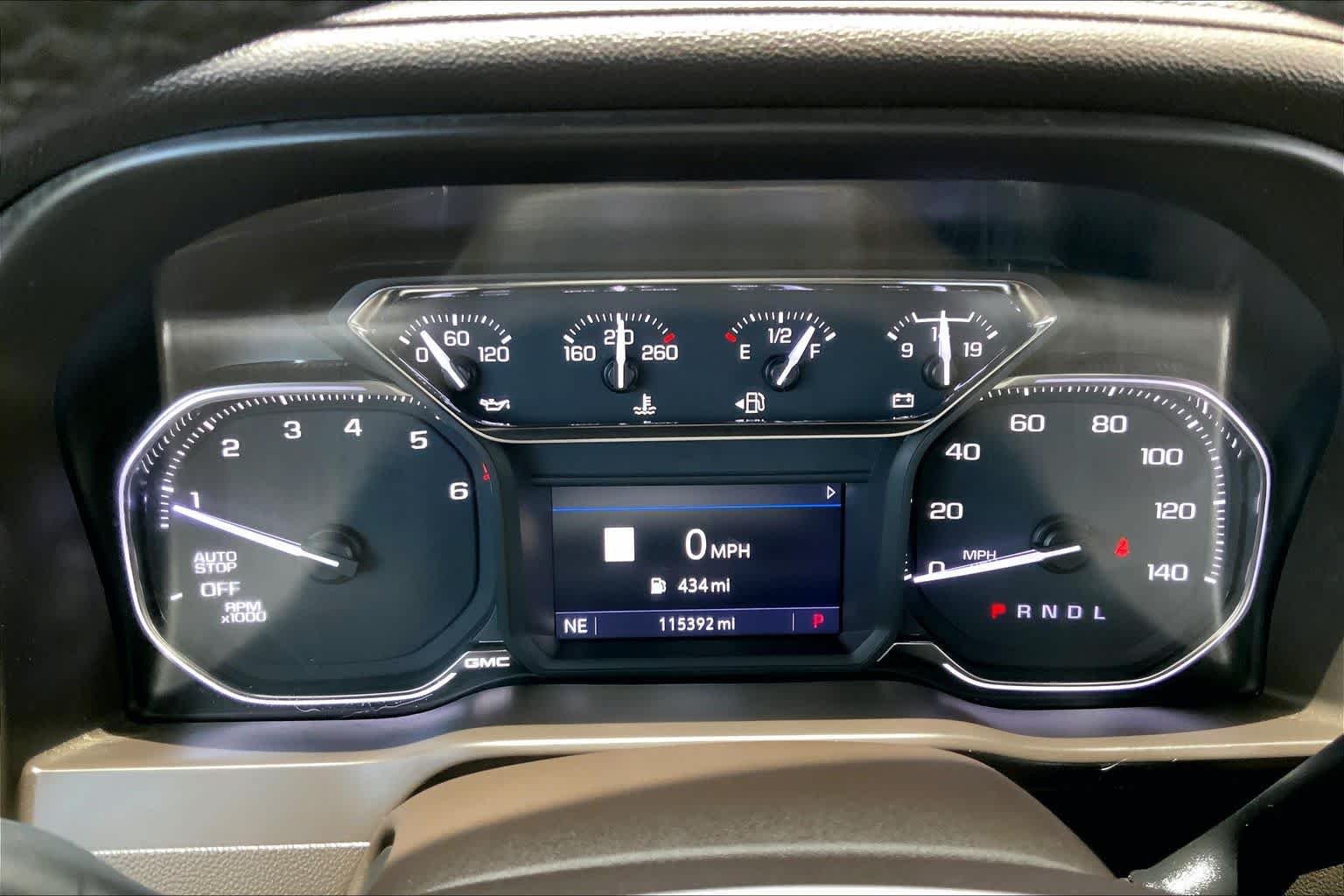 Used 2021 Satin Steel Metallic GMC SLT image 26