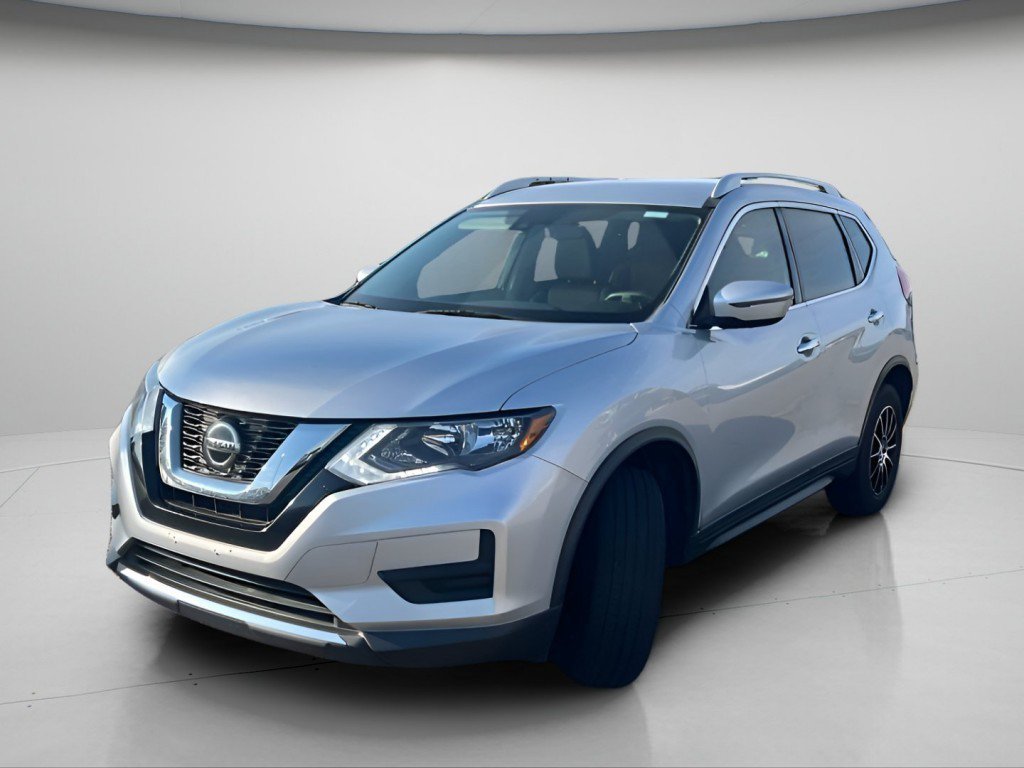 Certified Used 2019 Brilliant Silver Metallic Nissan SV image 12