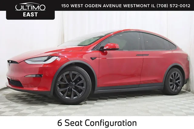 2022 Tesla Model X Plaid