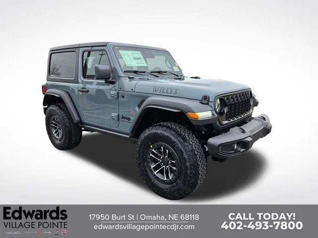 2026 Jeep Wrangler Willys