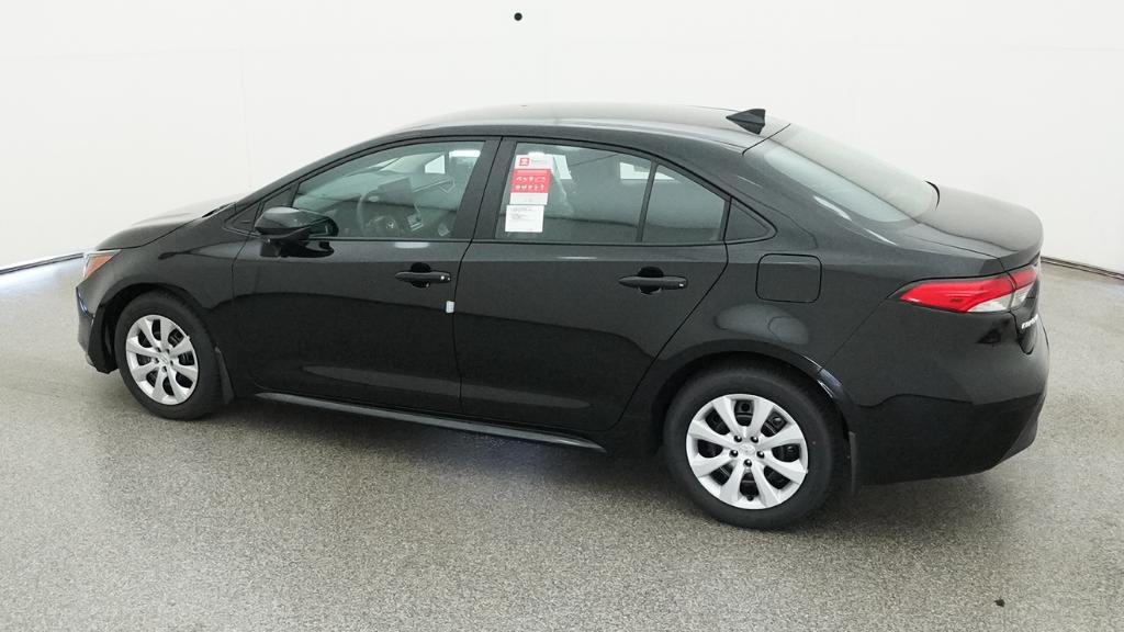 New 2026 Midnight Black Metallic Toyota LE image 5