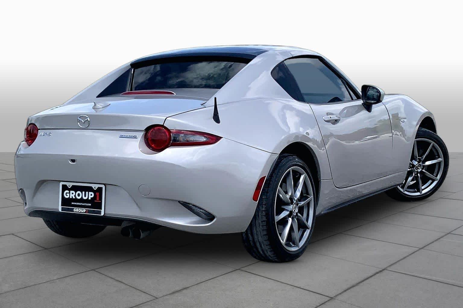 Used 2023 Platinum Quartz Metallic Mazda Grand Touring image 12