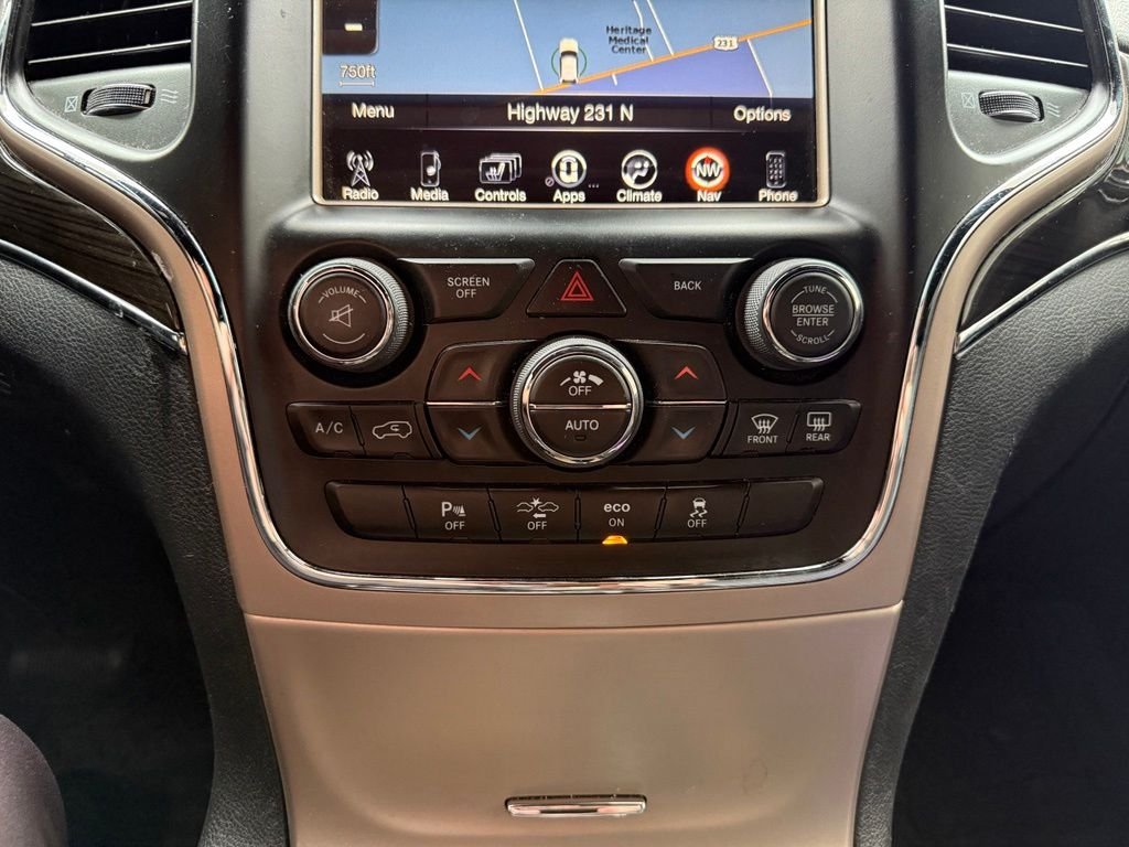 Used 2014 Black Jeep Overland image 14