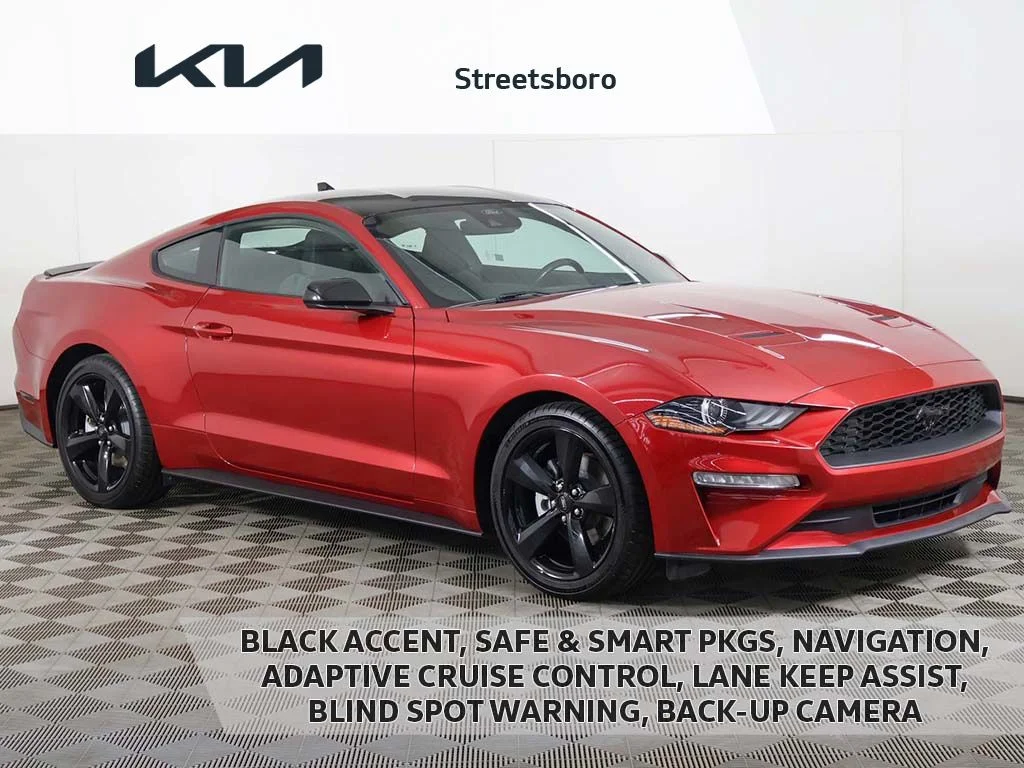 2021 Ford Mustang