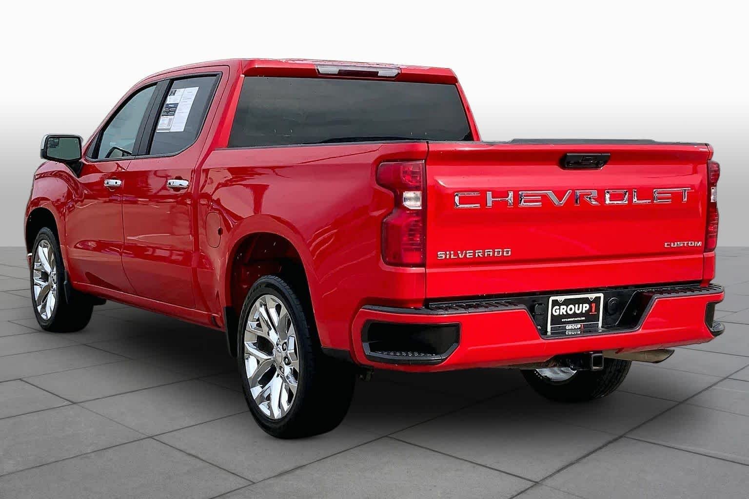 Used 2023 Red Hot Chevrolet Custom image 12