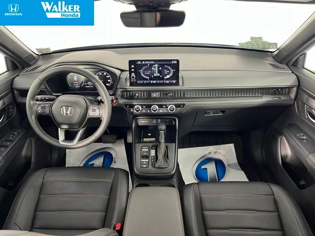 Certified Used 2024 Blue Honda Sport-L image 30
