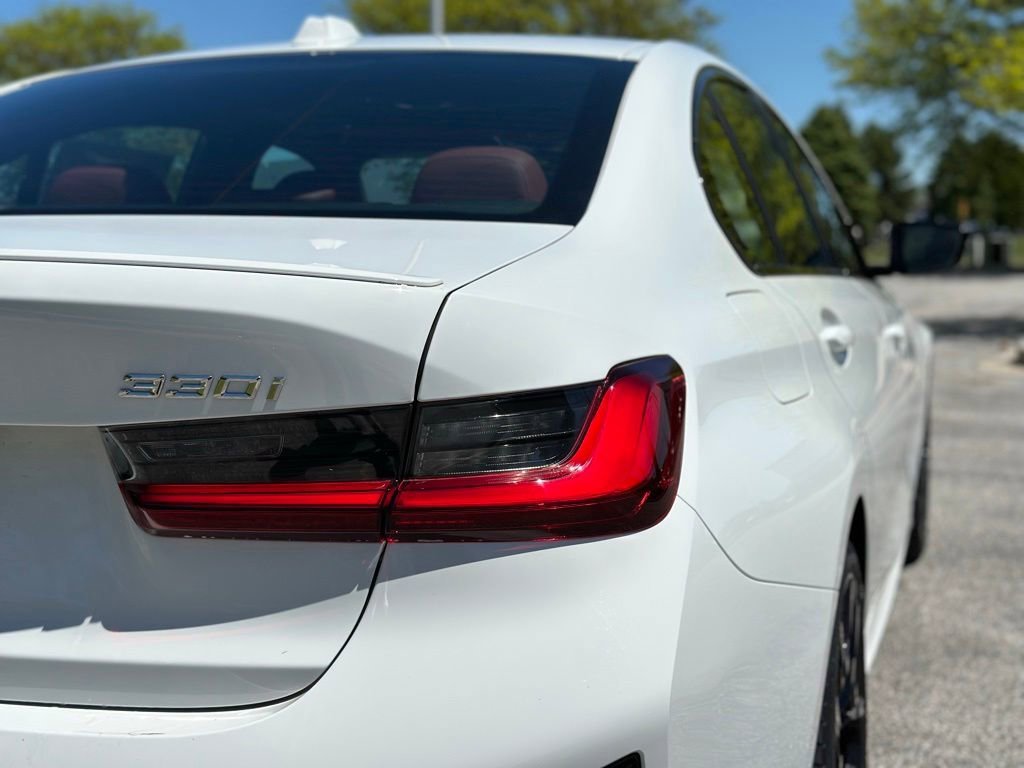 New 2026 Alpine White BMW 330i NA xDrive image 12