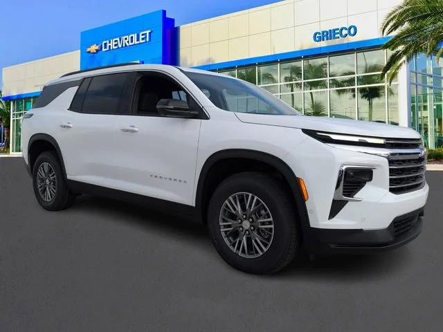 2026 Chevrolet Traverse