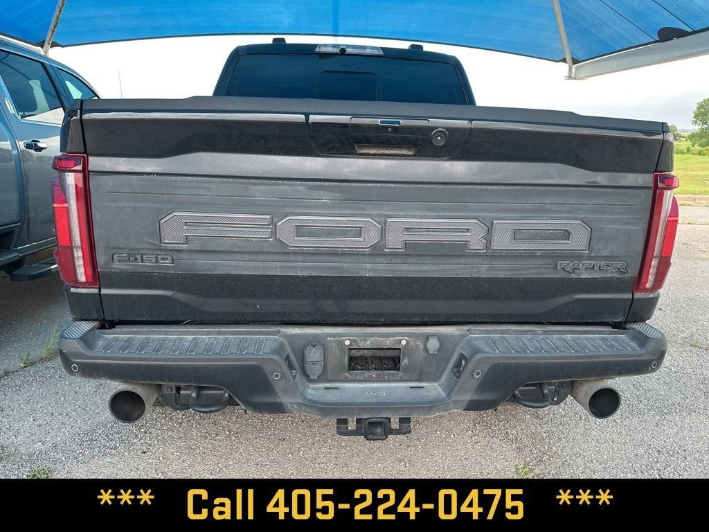 Used 2025 Black Ford Raptor image 19
