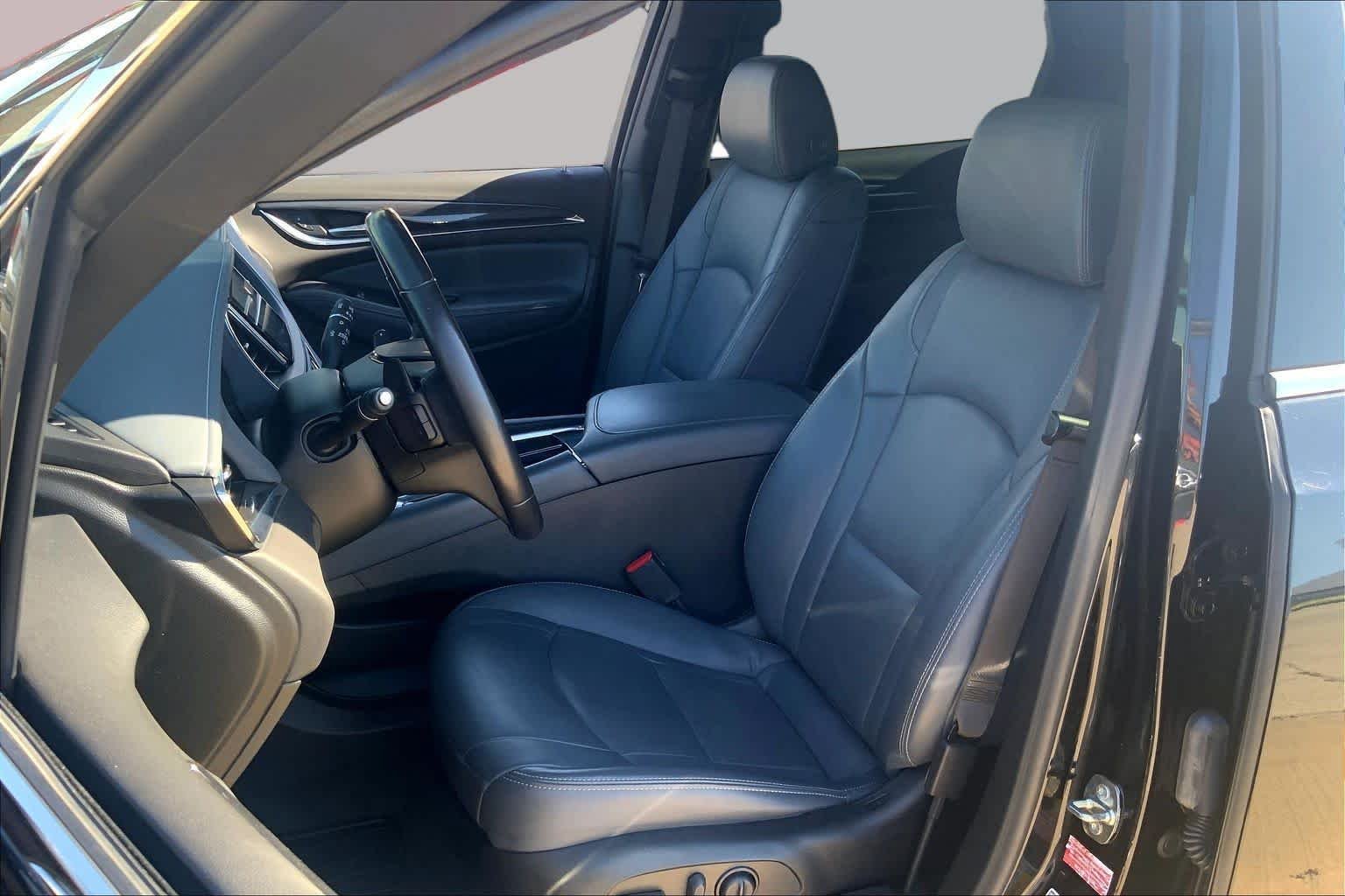 Certified Used 2023 Ebony Twilight Metallic Buick Essence image 8
