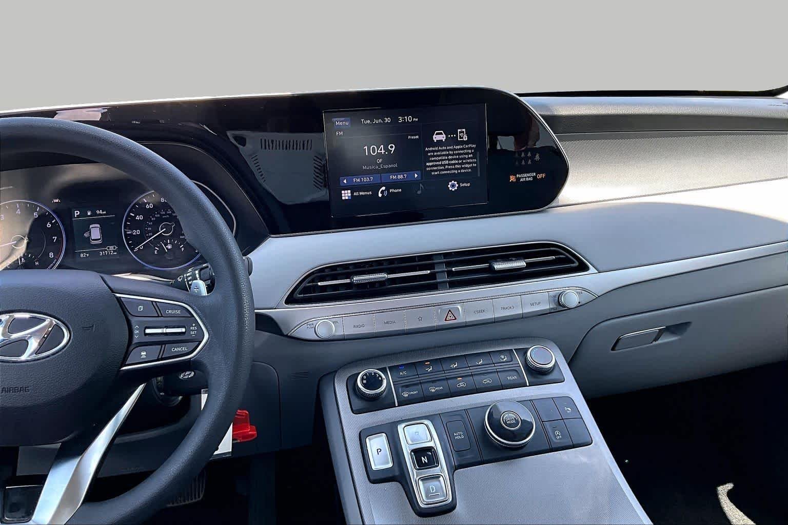 Used 2021 Moonlight Cloud Hyundai SE image 7
