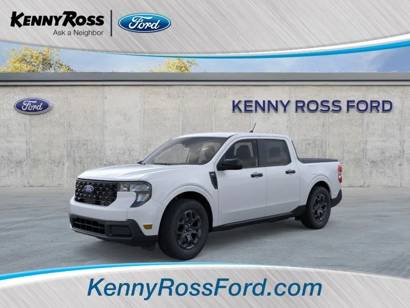 New 2026 White Ford XLT image 1