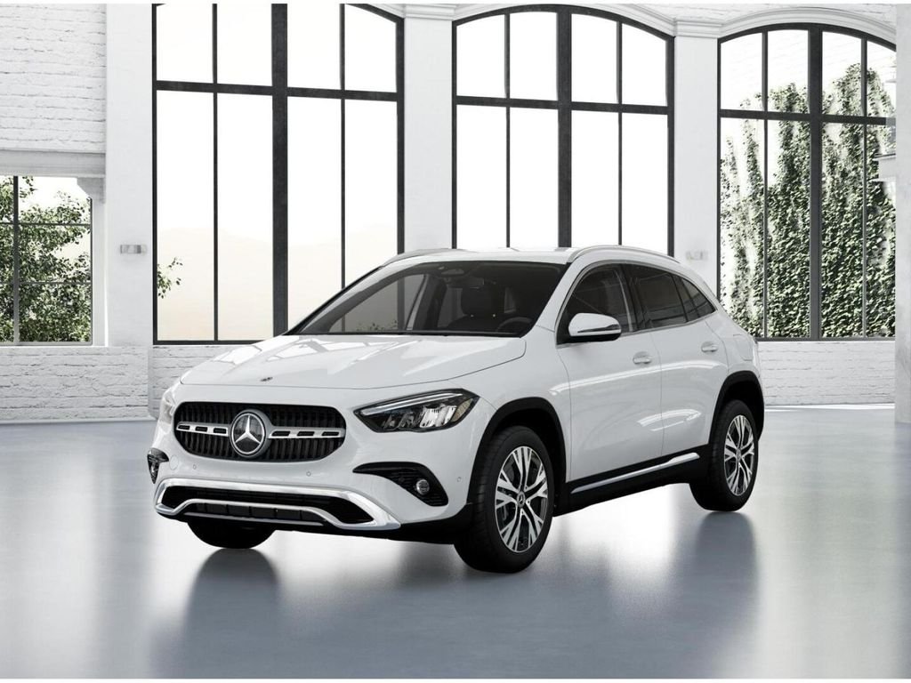 New 2026 Polar White Mercedes-Benz GLA 250 image 40