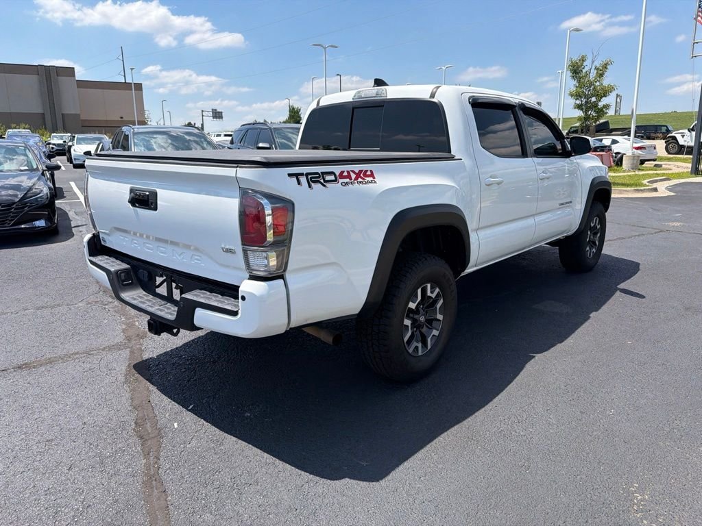 Used 2023 White Toyota TRD Off-Road image 7