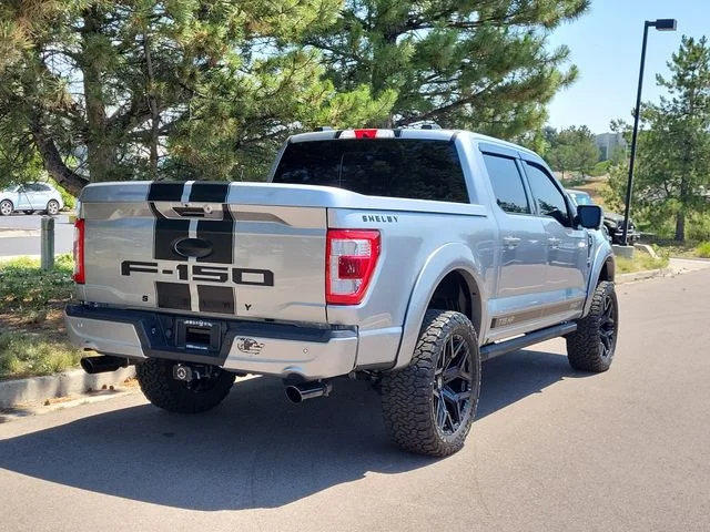 Used 2021 Silver Metallic Ford Lariat image 3