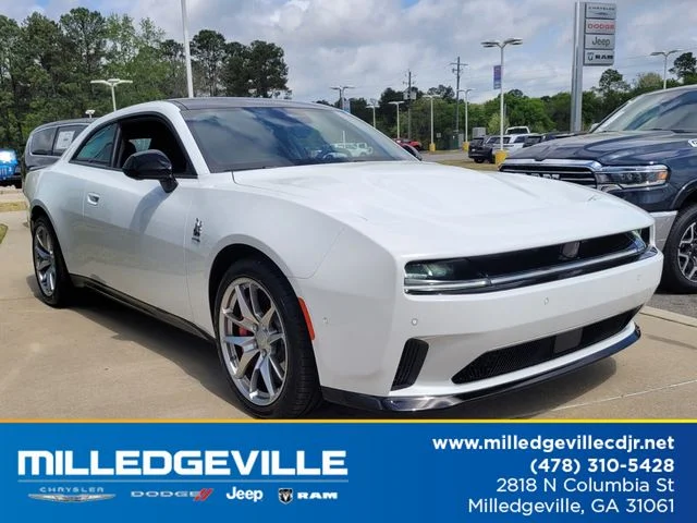 New 2024 Dodge Charger R/T Scat Pack Coupe in Milledgeville