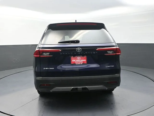 Used 2024 Blue Toyota Limited image 7