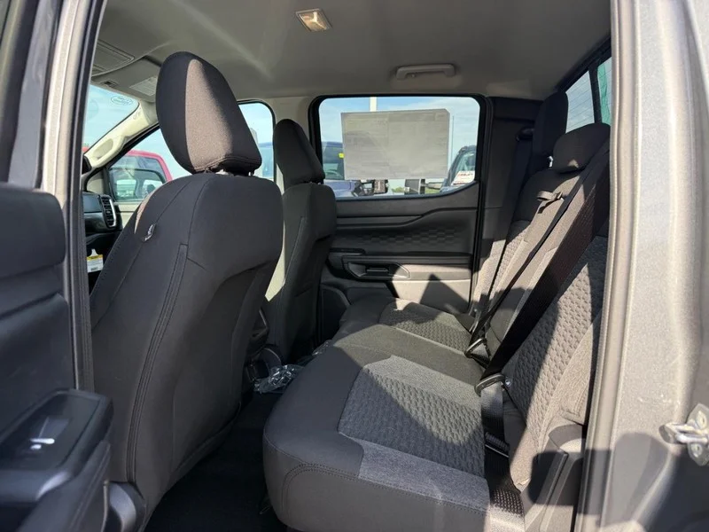 New 2026 Carbonized Gray Metallic Ford XLT 4WD SuperCrew 5