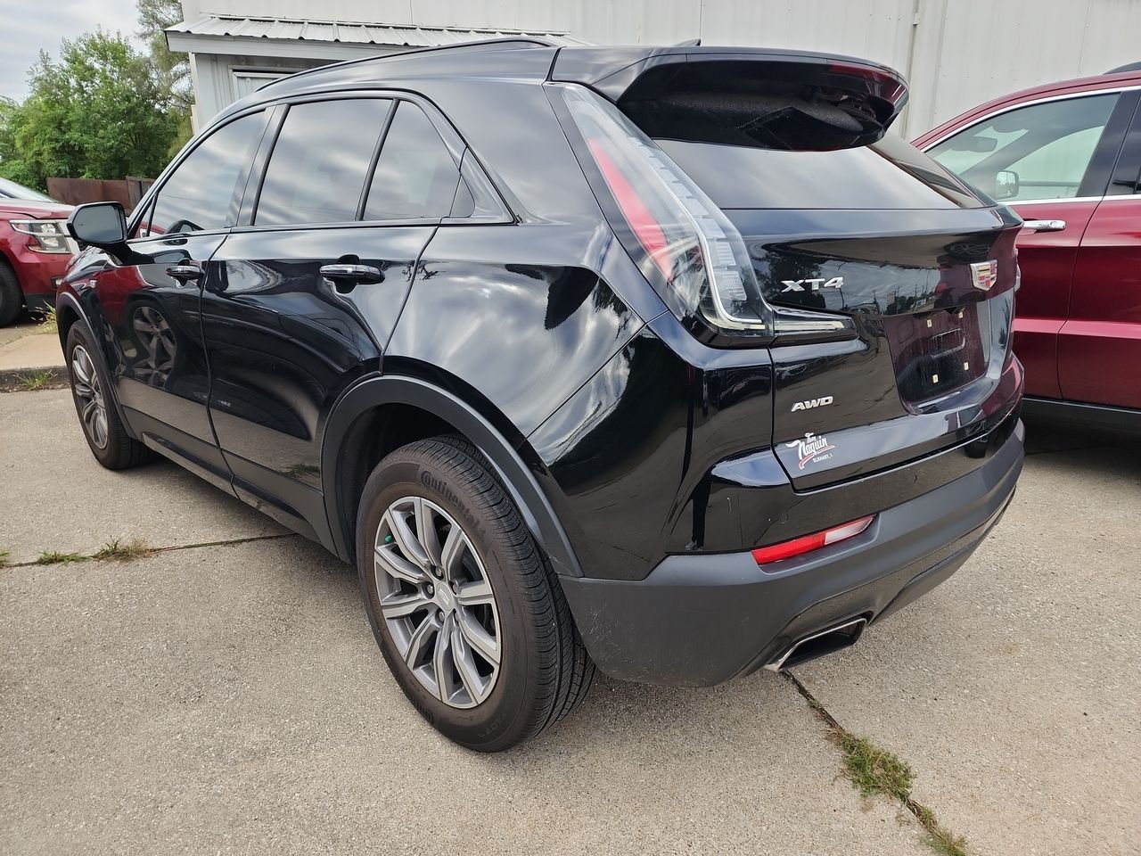 Used 2019 Black Cadillac Sport image 3