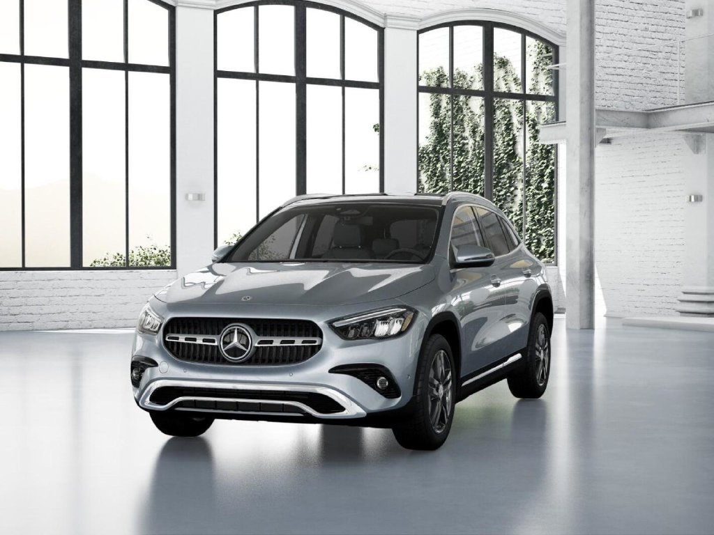 New 2026 Cirrus Silver Metallic Mercedes-Benz GLA 250 image 40