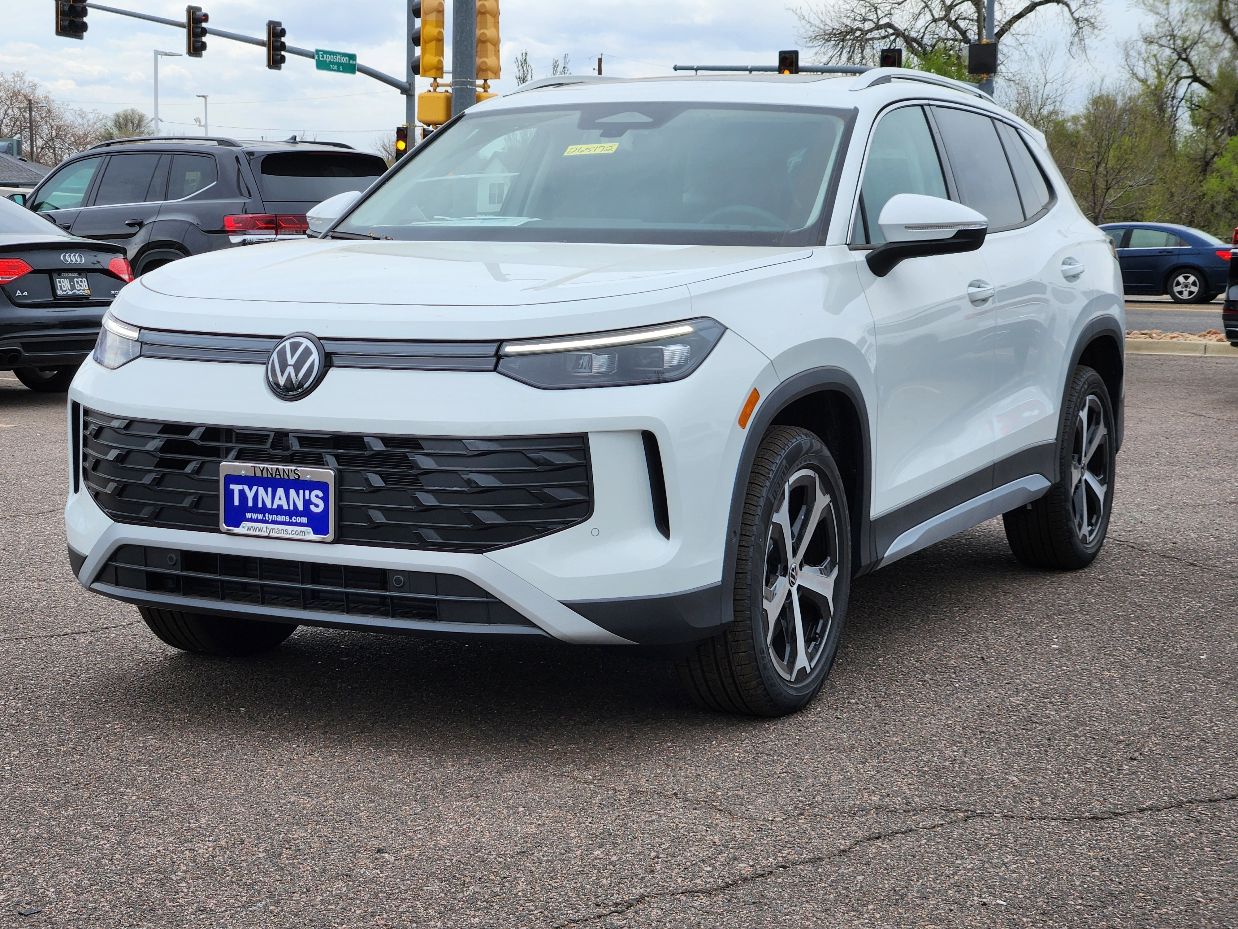 New 2026 White Volkswagen 2.0T SE image 3