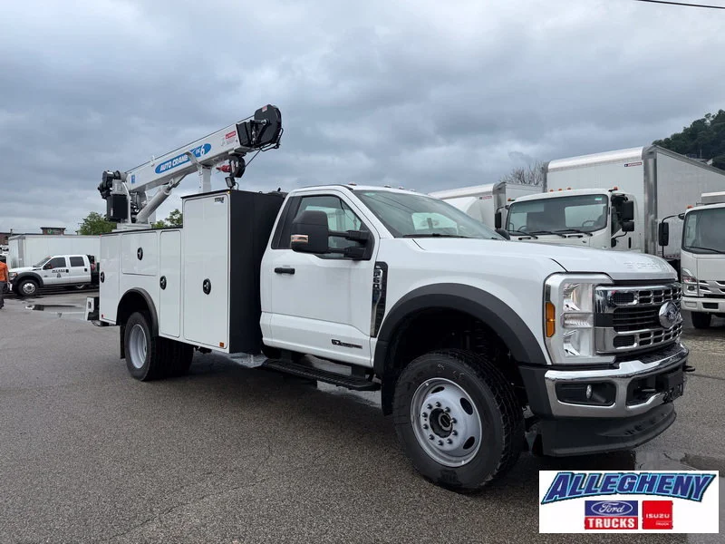 New 2025 Oxford White Ford XL image 4