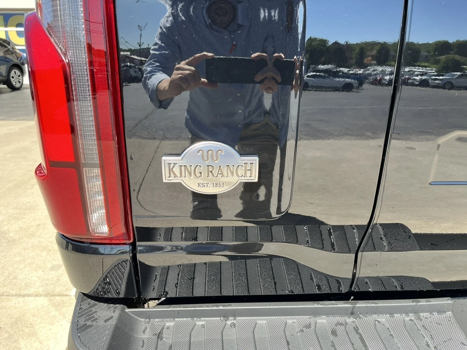 New 2026 Agate Black Metallic Ford King Ranch® image 6
