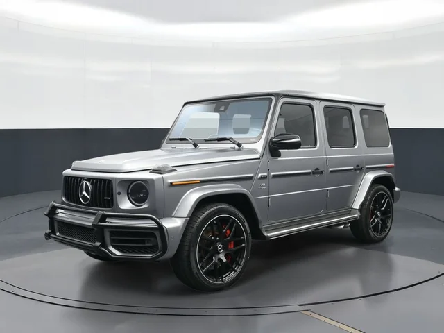 2020 Mercedes-Benz G-Class G 63 AMG®
