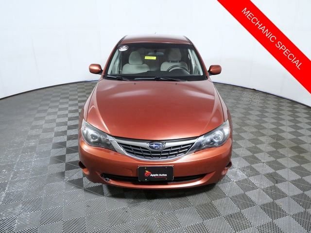 Used 2009 Red Subaru 2.5i image 3