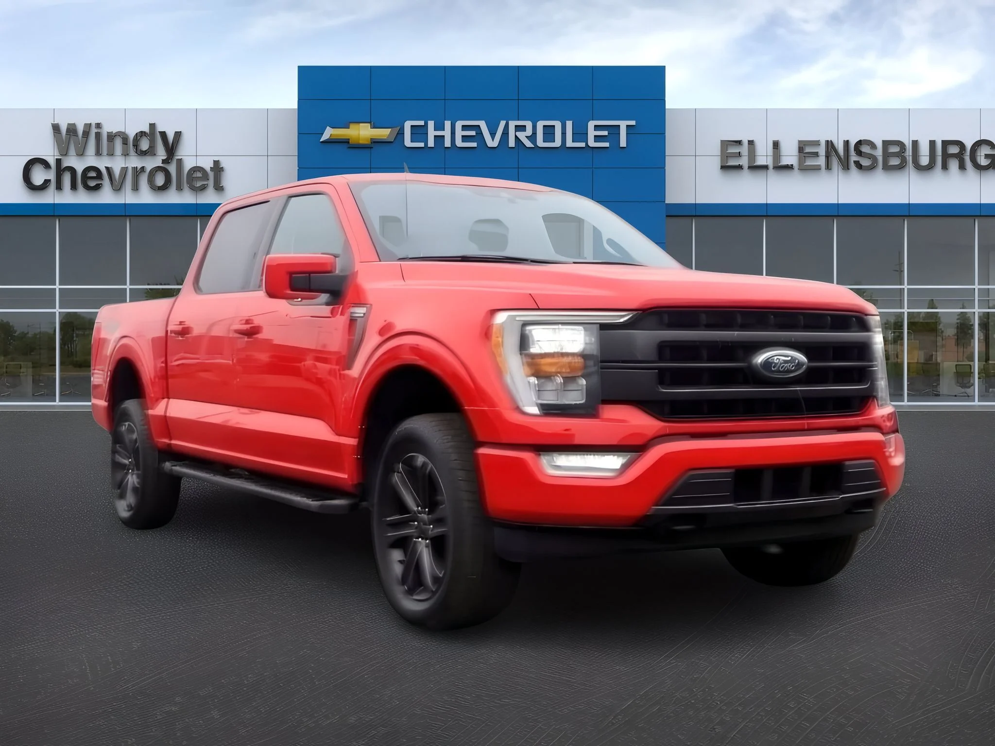 2021 Ford F-150 Lariat - Photo 7