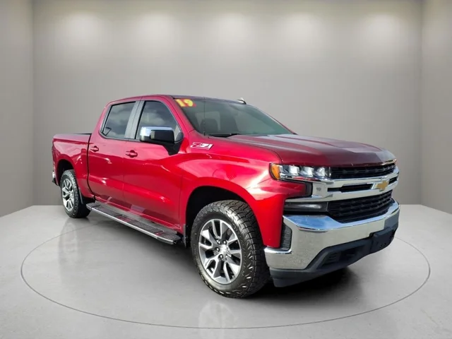 2019 Chevrolet Silverado 1500 LT