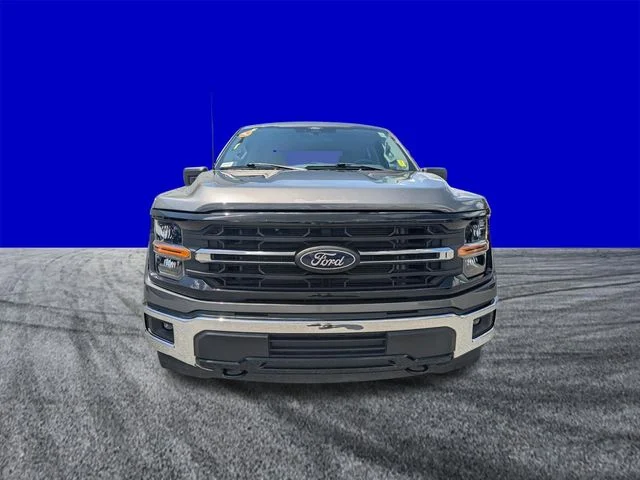 Certified Used 2025 Gray Metallic Ford XLT image 7