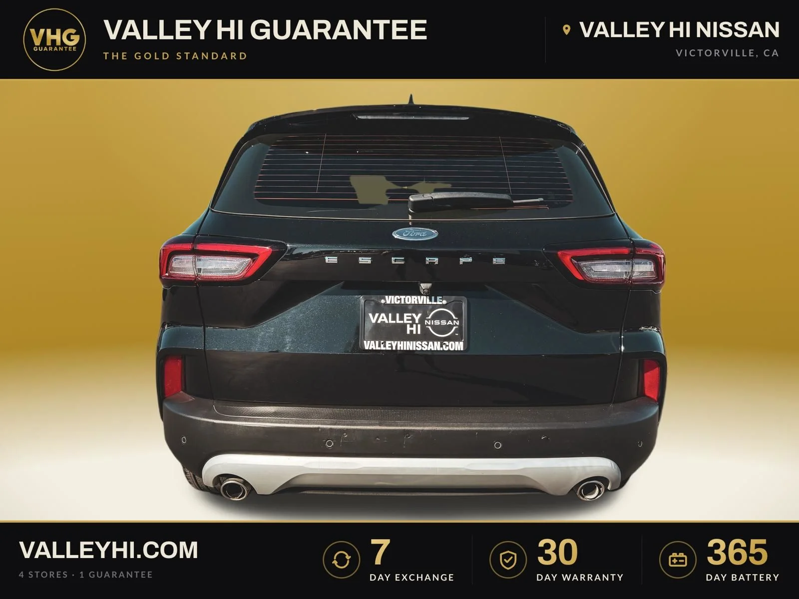 Used 2023 Black Ford Base image 6
